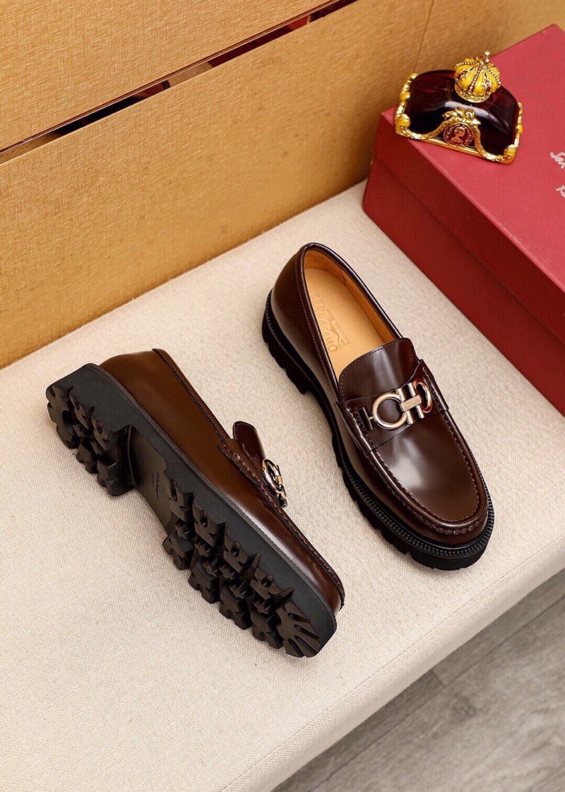 Ferragamo Leather Shoes